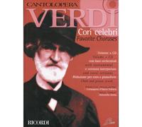 VERDI G. - CANTOLOPERA - CORI CELEBRI + CD - CHOEUR