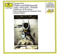 Verdi, G. - Chore & Balletmusik