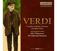Verdi, G. - Complete Preludes, Overtu [Import]