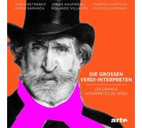 Artistes divers – Les grands interprètes de Verdi – CD – Deutsche Grammophon