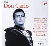 Kurt Adler / Leonie Rysanek / Ir - Don Carlo