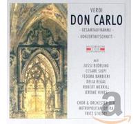 Verdi, G. - Don Carlo [Import]