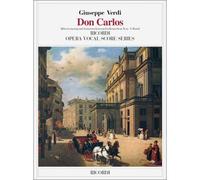 VERDI G. - DON CARLOS - CHANT ET PIANO