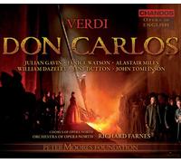 Verdi, G. - Don Carlos -in English-