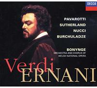 Pavarotti – Verdi, G. - Ernani