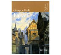 Partitions classique RICORDI VERDI G. - FALSTAFF - CONDUCTEUR Grand format
