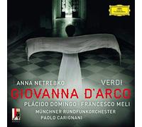 NETREBKO/DOMINGO/CARIGNIANI/MRO - GIOVANNA D'ARCO 2 CD NEUF VERDI,GIUSEPPE