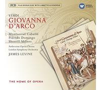 James Levine - Verdi : Giovanna d'Arco ("Jeanne d'Arc")