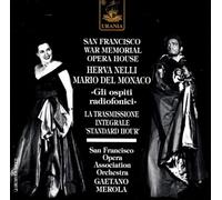 Verdi G/Halevy/Ponchielli/Wolf-Ferrari : San Francisco War Memorial Opéra House