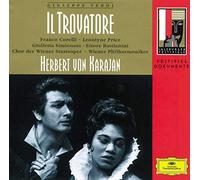 FRANCO/KARAJAN,HERBERT VON/WP/+ CORELLI - IL TROVATORE (GA) 2 CD NEUF