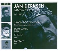 Verdi, G. - Jan Derksen Sings Verdi 4 [Import]