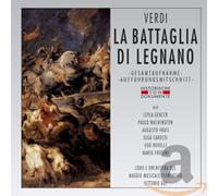 Verdi, G. - La Battaglia Di Legnano [Import]