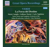 Verdi, G. – La Force du Destin – CD – Importé – NAXOS