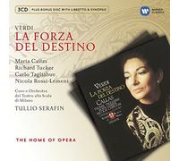 Serafin-Callas - La Forza Del Destino