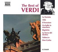 Verdi, G. – Le Meilleur de Verdi – Falstaff (Extraits) – CD – NAXOS