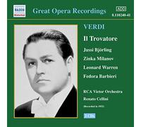 Verdi, G. – Le Trouvère (Opéra en 4 actes) – NAXOS – Import