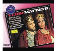 Stefania Malagu, Claudio Abbado – Verdi : Macbeth – 2 CD – Deutsche Grammophon