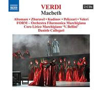 Verdi, G. – Macbeth – opéra en 4 actes – Import – NAXOS