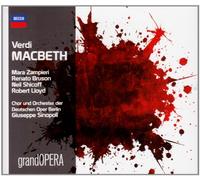 Verdi, G. – Macbeth (Opéra complet) – Deutsche Grammophon
