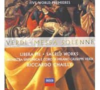 Verdi, G. - Messe solennelle / Libera me / Oeuvres sacrées