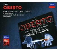 Giuseppe Verdi – Oberto – CD – Verve Spa