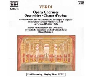 Verdi, G. - Opera Choruses