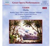 G. Verdi – Otello (Intégrale) – CD – Import – NAXOS