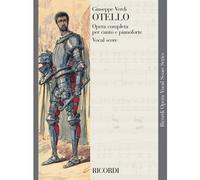 VERDI G. - OTELLO - CHANT ET PIANO