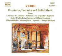 Verdi, G. – Ouvertures, Préludes et musique de ballet – NAXOS