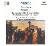 Verdi, G. – Ouvertures Vol. 1 – NAXOS