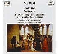 Verdi, G. - Ouvertures Vol.2
