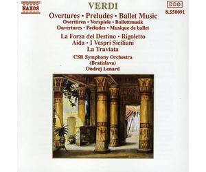 Verdi, G. - Overtures/Preludes/Ballet Musi