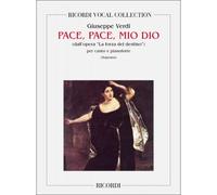 VERDI G. - PACE PACE MIO DIO - CHANT ET PIANO