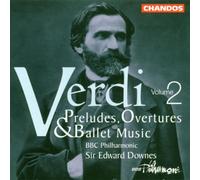 Verdi, G. - Prelude Overture & Ballet Music-Volume. 2
