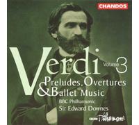 Verdi, G. – Prelude Overture & Ballet Music - Volume 3 – NAXOS