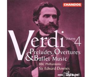Verdi, G. - Prelude Overture & Ballet Music-Volume. 4