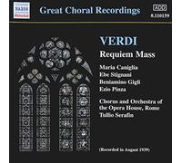 Verdi, G. – Messe de Requiem – CD – NAXOS