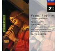 Verdi, G. – Requiem ; Four Sacred Pieces – CD – 2 disques