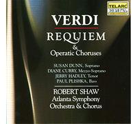 Requiem & Operatic Choruses Verdi / Shaw / Dunn / Curry / Hadley / Atlanta So