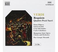 Verdi, G. – Requiem / Quattro Pezzi Sacri – NAXOS – Import