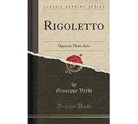 Verdi, G: Rigoletto
