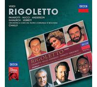 Verdi – Rigoletto (Opéra en 3 actes) – Pavarotti – 2 CD