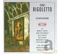 Verdi, G. - Rigoletto -Cr Ger-