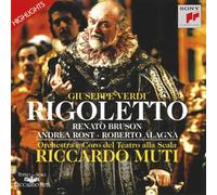 Verdi, G. - Rigoletto-Highlights