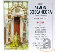 Verdi, G. - Simon Boccanegra