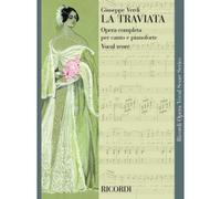 VERDI G. - TRAVIATA - CHANT ET PIANO