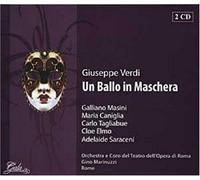 Verdi, G. - Un Ballo in Maschera [Import]