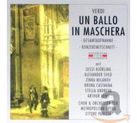 Verdi, G. - Un Ballo in Maschera