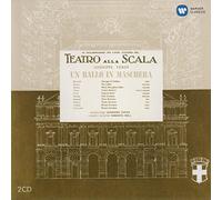 Maria Callas (soprano) – Un Ballo in Maschera – CD – Dgp 2014 – Warner Music
