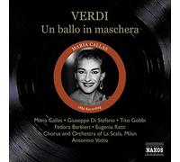 G. Verdi – Un ballo in maschera (Ein Maskenball) – NAXOS